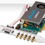 NAB2019: Aja mit OpenGear-Konvertern, Corvid 44 und Helo v4.0