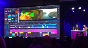 NAB2019, Avid Connect 2019, Avid, Media Composer, Michael Krulik, Dana Ruzicka, © Nonkonform