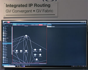 GV Fabric, Grass Valley, NAB2019, NAB-Stand; © Nonkonform