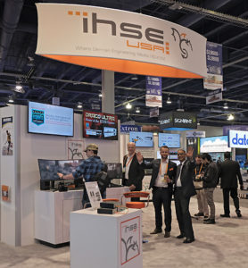 Ihse USA, NAB-Stand, NAB2019, © Nonkonform