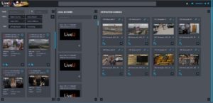 LiveU Matrix, NAB2019, Screenshot