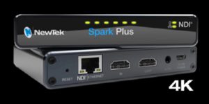  NewTek, Spark Plus 4K