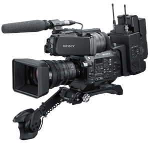 Sony, FS7, NAB2019, CBK-FS7BK