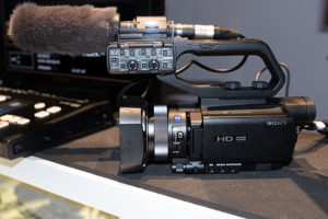 Sony, Camcorder, HXR-MC88, NAB2019, © Nonkonform