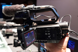 Sony, Camcorder, HXR-MC88, NAB2019, © Nonkonform