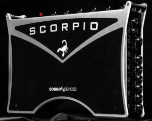 Scorpio, Sound Devices, NAB2019