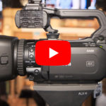 NAB2019-Video: Canon-Camcorder XA55
