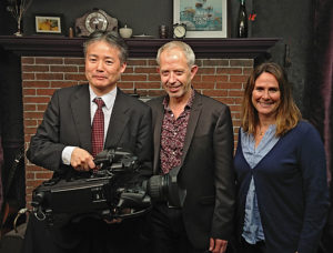 Koichi Yamanaka, Emilie Deshors, Ronald Meyvisch