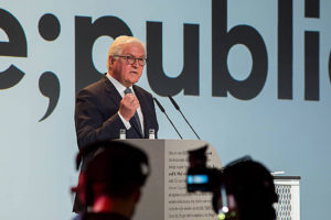 Republica 2019, Frank-Walter Steinmeier