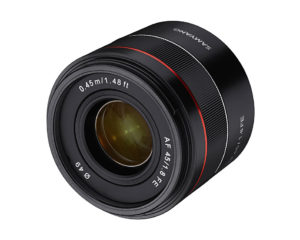 Samyang AF 45mm