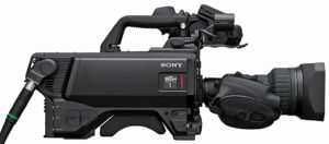 HDC-3500, Kamera, Sony