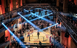 Kickboxen, Steko's Fight Night, NEP, Arri, 7Sports, © Ludwig Merk