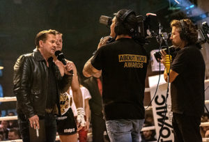 Kickboxen, Steko's Fight Night, NEP, Arri, 7Sports, © Ludwig Merk