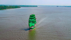 Alexander von Humboldt II., © NDR/Dieter Görke (Cineflight)