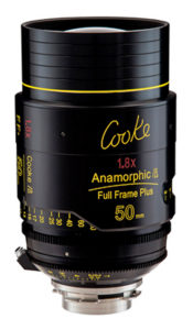 Cooke, Objektiv, Anamorphic/i