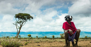 Virtual Worlds, Still, Nomads: Maasai, © Felix&Paul