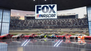 Fox Sports, Nascar, Zero Density