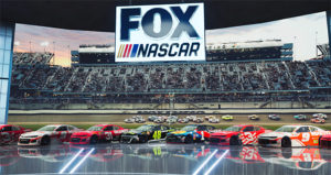 Fox Sports, Nascar, Zero Density