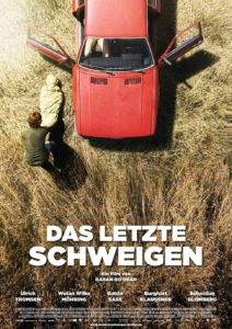 Plakat, Das letzte Schweigen