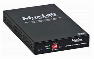 MuxLab, 500768, Adapter, HDMI-over-IP