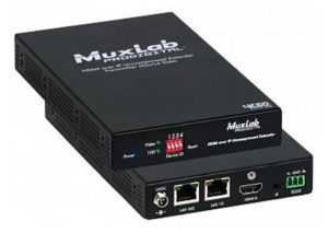 MuxLab, 500768, Adapter, HDMI-over-IP