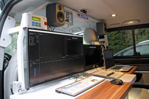 ENG-Fahrzeug, VRT, Broadcast Solutions