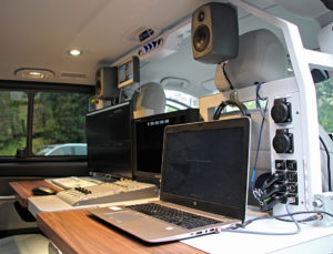 ENG-Fahrzeug, VRT, Broadcast Solutions