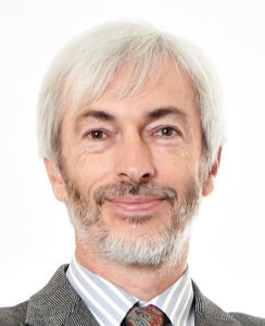 Dr. Pierre de Muelenaere, Chairman of the Board, CEO ad interim, EVS, Porträt