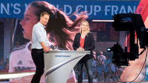 @Herby Sachs/WDR, Fußball-WM der Frauen