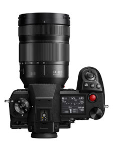 S1H, Panasonic, Kamera