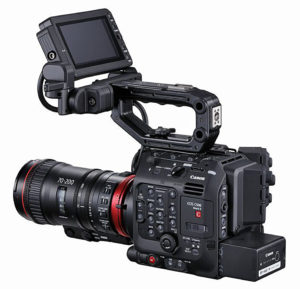 Canon, EOS C500 Mark II, Kamera
