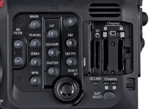 Canon, C500 MKII