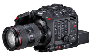 Canon, EOS C500 Mark II, Kamera