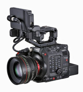 Canon, EOS C500 Mark II, Kamera