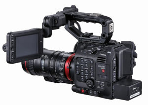 Canon, EOS C500 Mark II, Kamera