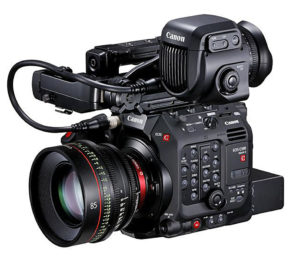 Canon, EOS C500 Mark II, Kamera