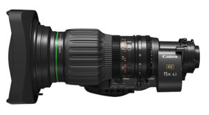 Canon, Objektiv, Zoom, CJ15ex4.3B 