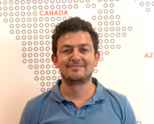 Ulaş Kaçmaz, Mitbegründer/VP of Sales & Marketing, Zero Density