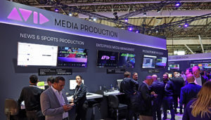 Avid, IBC2019, Stand