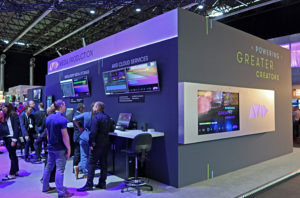 Avid, IBC2019, Stand