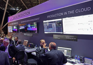 Avid, IBC2019, Stand