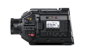 Blackmagic URSA Broadcast Bedienfeld