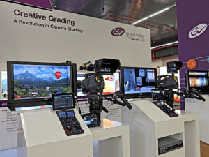 Grass Valley, Stand, IBC2019, © Nonkonform