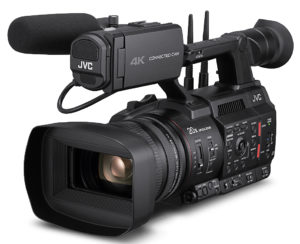 JVC, IBC2019, Connected Cam, GY-HC500