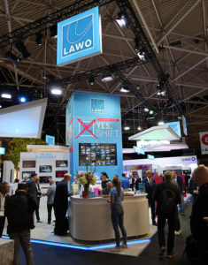 Lawo, Stand, IBC2019, © Nonkonform