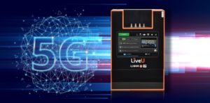 Die LU600 5G vereint interne 5G Modems und reichweitenstarke Antennen mit der 4K HEVC Übertragungstechnologie von LiveU