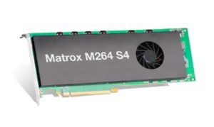 Matrox M264 S4-Karte für die Kodierung/Dekodierung/Dekodierung auf H.264-Basis