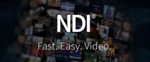 NDI, ehemals eine Marke von NewTek nun Vizrt Group, jetzt in Version 4