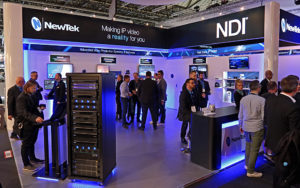 Newtek-Stand, IBC2019