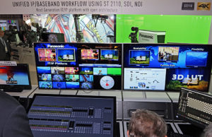 Panasonic, IBC2019, Stand, IP-Plattform